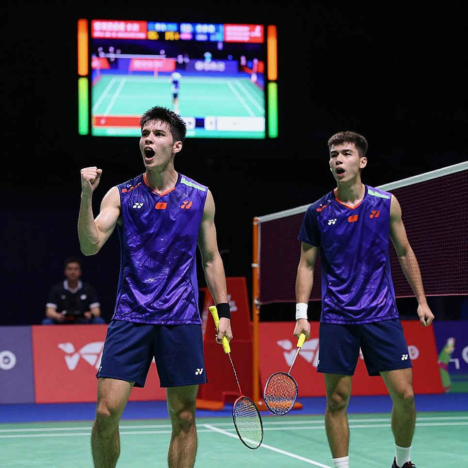 Cú lùi 12-21: Bản đồ vận động của cầu lông Việt Nam ở Asiad 20