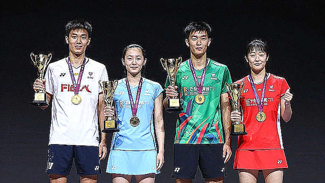 Suất chung kết của Indonesia nhìn từ bàn chân: đôi nam gánh đội, còn Jonatan Christie để lại dấu hỏi