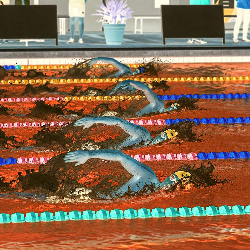 World Cup chặng 3 tại Astana: sáu tay bơi, một sân băng và phần dữ liệu bị bỏ trống