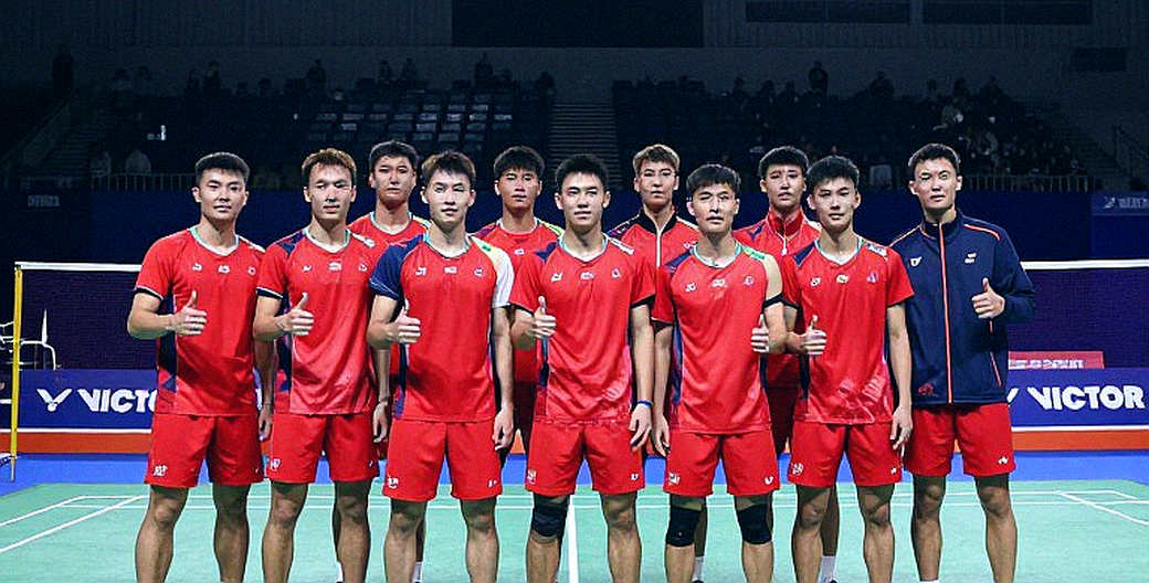 Indonesia vào chung kết đồng đội nam Asian Games 2026: trục đôi gánh đội, vị trí đơn số một nhấp nháy đỏ