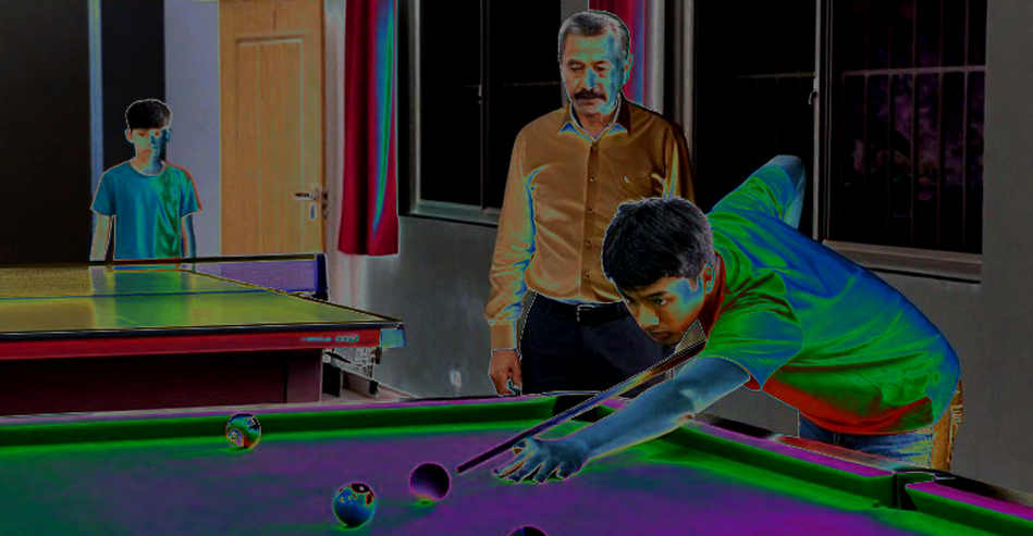Ba tấm HCV 10-ball ở Gandia và điều khoản tàng hình mang tên race-to-7