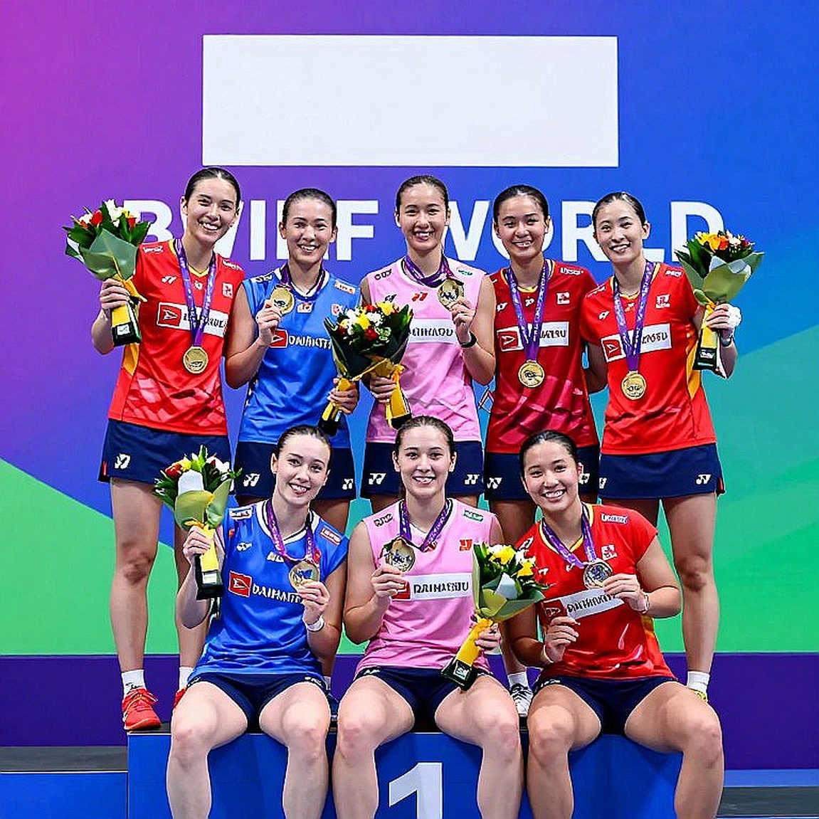 Năm điểm liên tiếp ở 16-17: Cách Satwik – Chirag viết lại ván đầu thua đậm